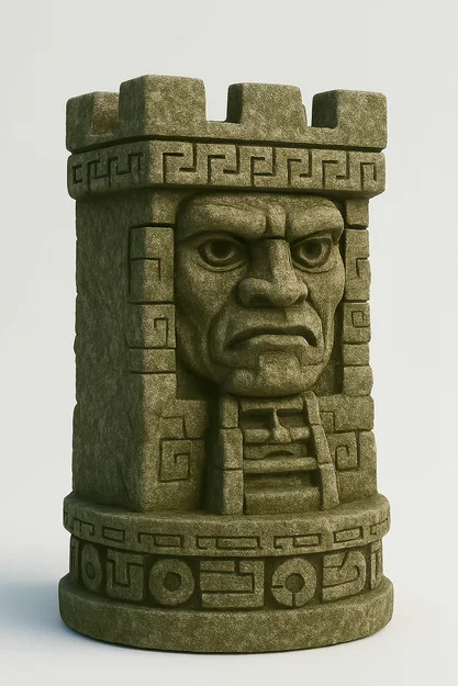 Thành Maya "Rook" - quân cờ vua - Image 4