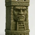 Thành Maya "Rook" - quân cờ vua - Thumbnail 4