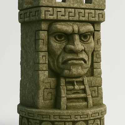 Thành Maya "Rook" - quân cờ vua
