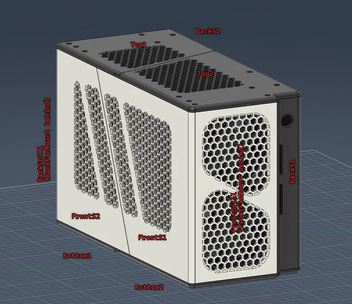 Vỏ Case Mini PC Framework - Image 3