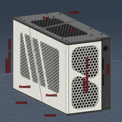 Vỏ Case Mini PC Framework