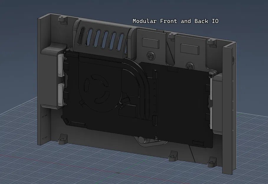 Vỏ Case Mini PC Framework - Image 11