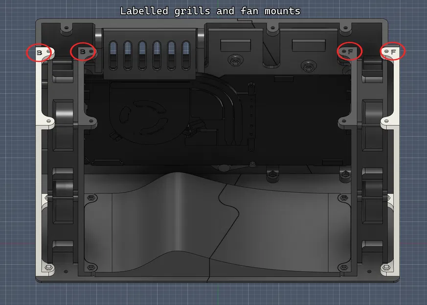 Vỏ Case Mini PC Framework - Image 13