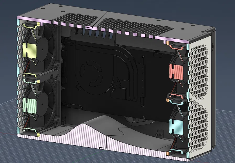 Vỏ Case Mini PC Framework - Image 20