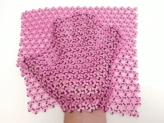 TriFlex - Vải in 3D siêu co giãn