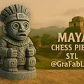 Quân Tốt "Maya" - quân cờ vua - Thumbnail 1