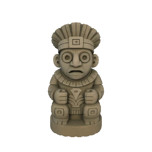 Quân Tốt "Maya" - quân cờ vua - Image 2