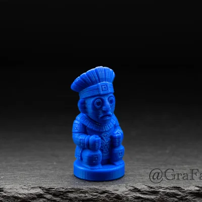 Quân Tốt "Maya" - quân cờ vua