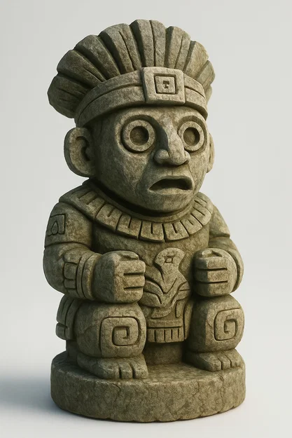 Quân Tốt "Maya" - quân cờ vua - Image 4