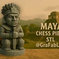 Vua Maya - Quân Cờ Vua - Thumbnail 1