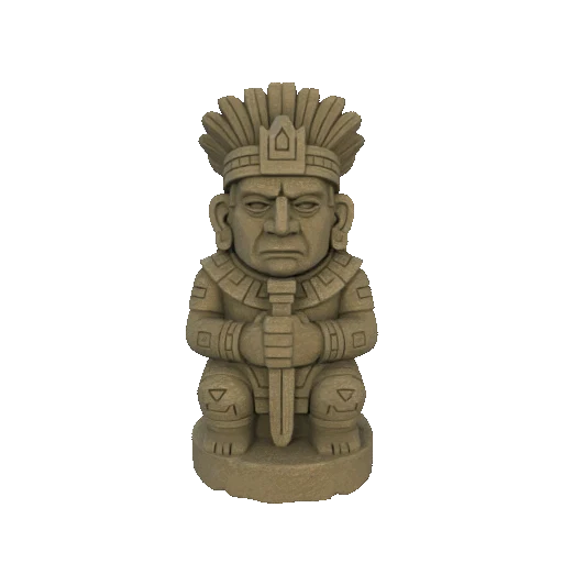 Vua Maya - Quân Cờ Vua - Image 2