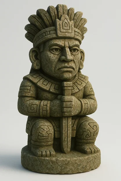 Vua Maya - Quân Cờ Vua - Image 4