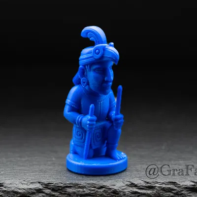 Tượng Maya "Bishop" - quân cờ vua