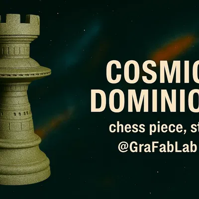 Xe Cờ Vũ Trụ "Rook" - Quân Cờ Vua