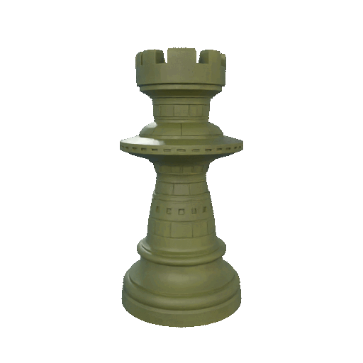 Xe Cờ Vũ Trụ "Rook" - Quân Cờ Vua