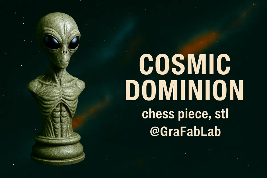 Vua "Thống Lĩnh Vũ Trụ" - Quân Cờ Vua - Image 1