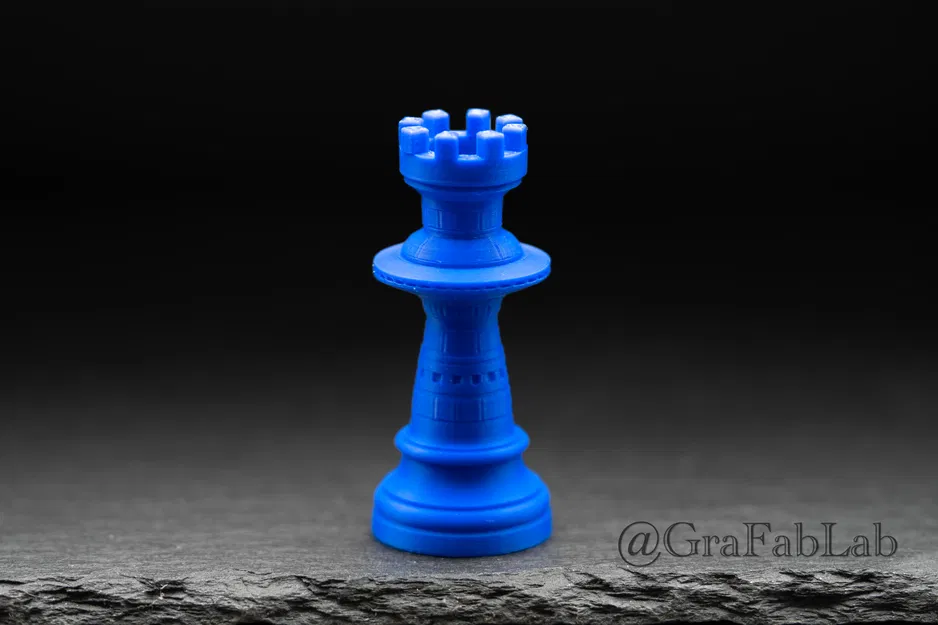 Xe Cờ Vũ Trụ "Rook" - Quân Cờ Vua - Image 3