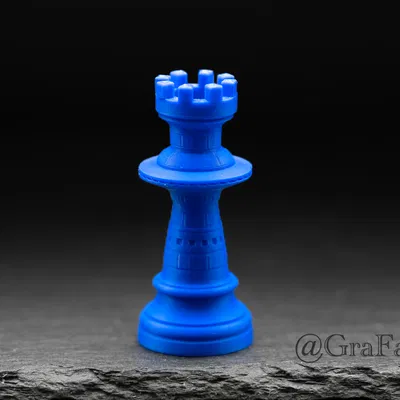 Xe Cờ Vũ Trụ "Rook" - Quân Cờ Vua