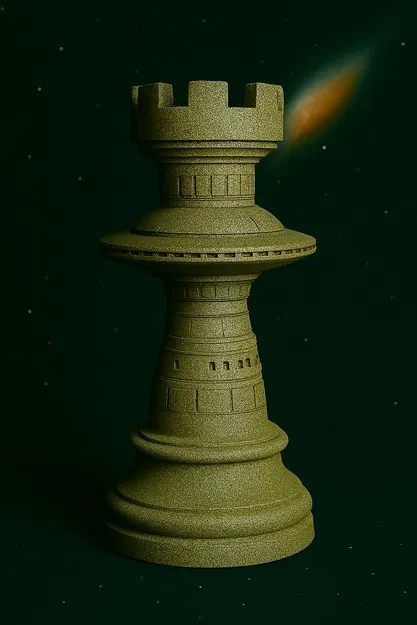 Xe Cờ Vũ Trụ "Rook" - Quân Cờ Vua - Image 4