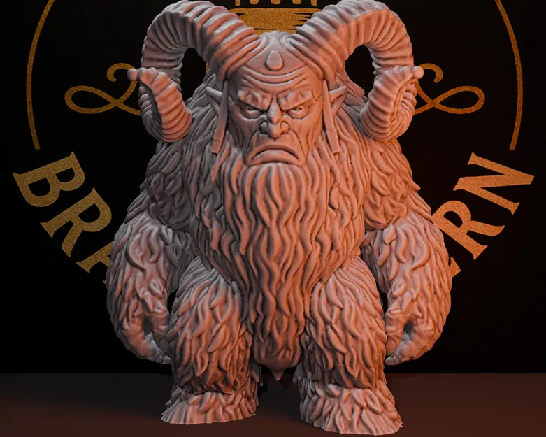 Mô hình Krampus - Phiên bản Giáng Sinh - Image 1