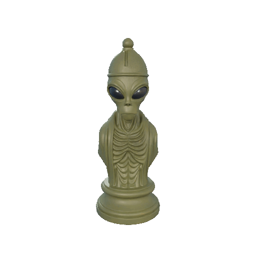 Tượng Giám Mục "Cosmic Dominion" - Quân Cờ Vua - Image 2