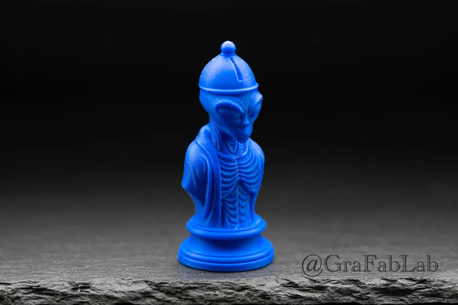 Tượng Giám Mục "Cosmic Dominion" - Quân Cờ Vua - Image 3