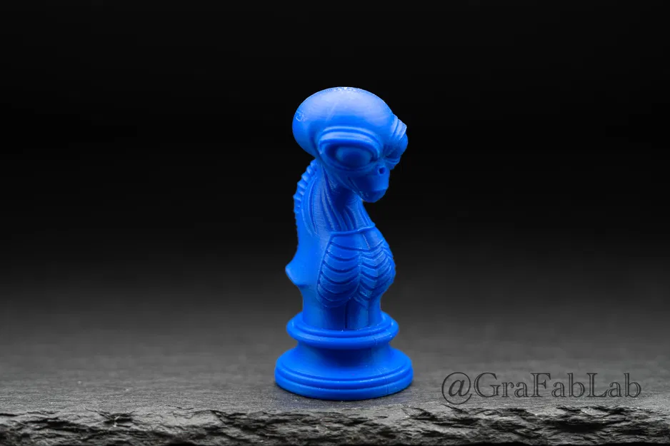 Quân Mã "Cosmic Dominion" - quân cờ vua - Image 3