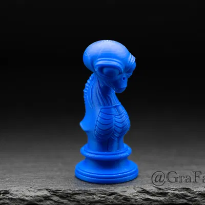 Quân Mã "Cosmic Dominion" - quân cờ vua