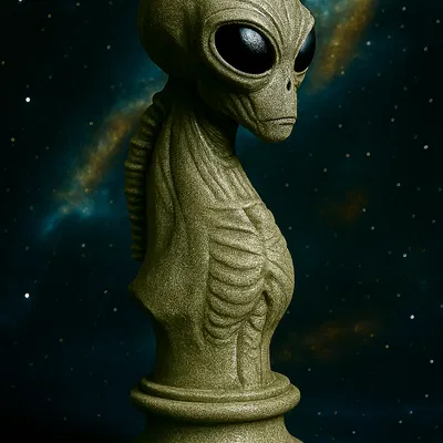 Quân Mã "Cosmic Dominion" - quân cờ vua