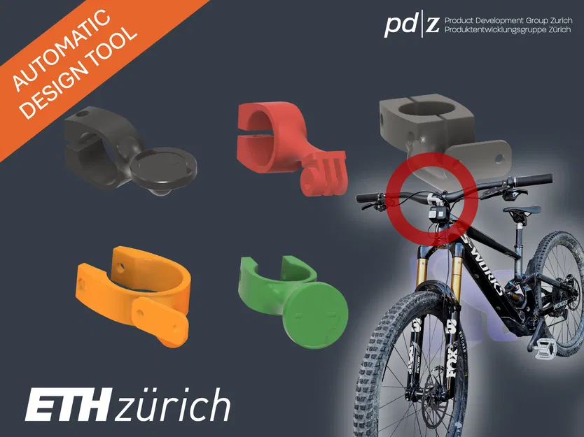 MIKE - Công cụ tạo pát nối xe đạp tùy chỉnh - Image 1