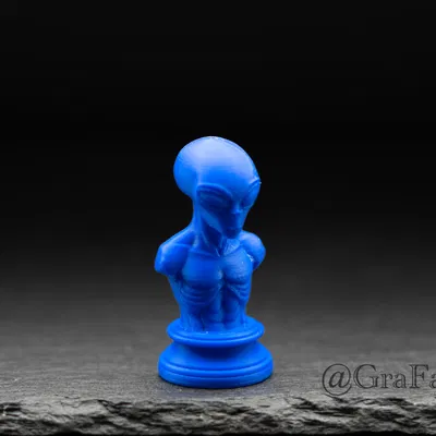 Quân Tốt "Cosmic Dominion" - quân cờ vua