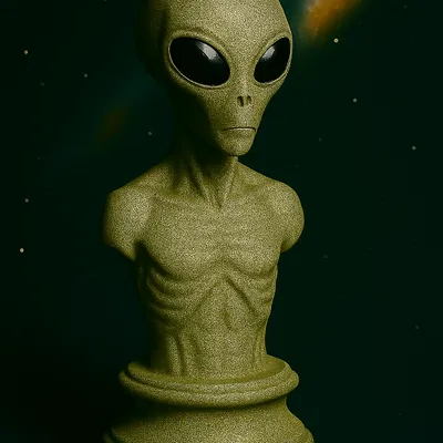 Quân Tốt "Cosmic Dominion" - quân cờ vua