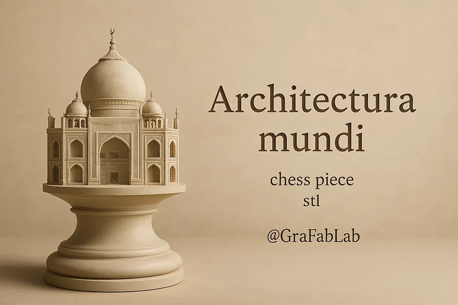 Kiến Trúc Thế Giới "Vua" - Quân Cờ Vua - Image 1