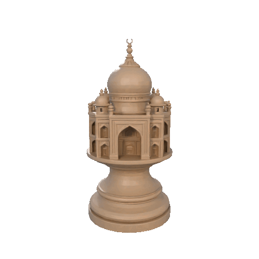 Kiến Trúc Thế Giới "Vua" - Quân Cờ Vua - Image 2