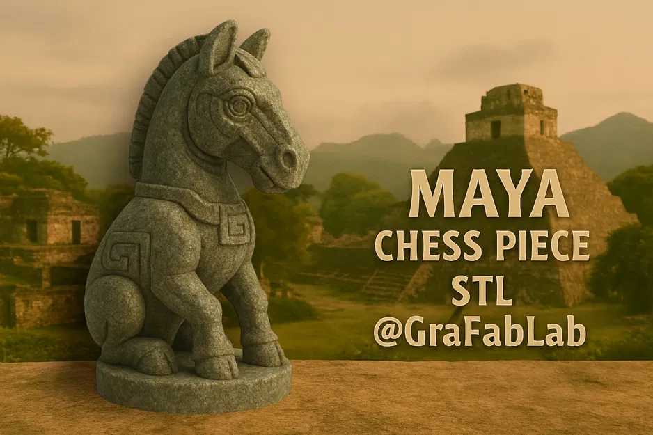 Mã "Hiệp Sĩ" Maya - quân cờ vua - Image 1