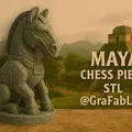 Mã "Hiệp Sĩ" Maya - quân cờ vua - Thumbnail 1