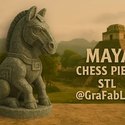 Mã "Hiệp Sĩ" Maya - quân cờ vua