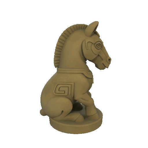 Mã "Hiệp Sĩ" Maya - quân cờ vua - Thumbnail 2