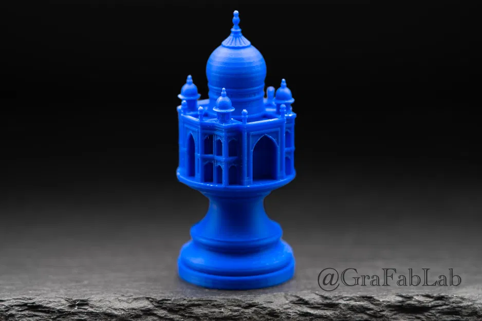 Kiến Trúc Thế Giới "Vua" - Quân Cờ Vua - Image 3