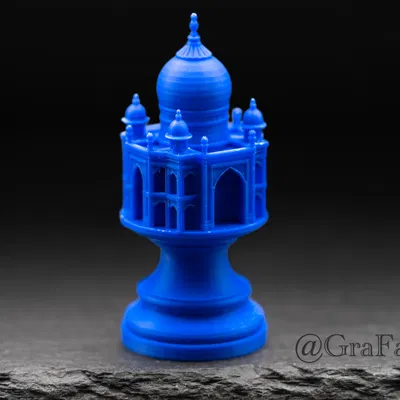 Kiến Trúc Thế Giới "Vua" - Quân Cờ Vua