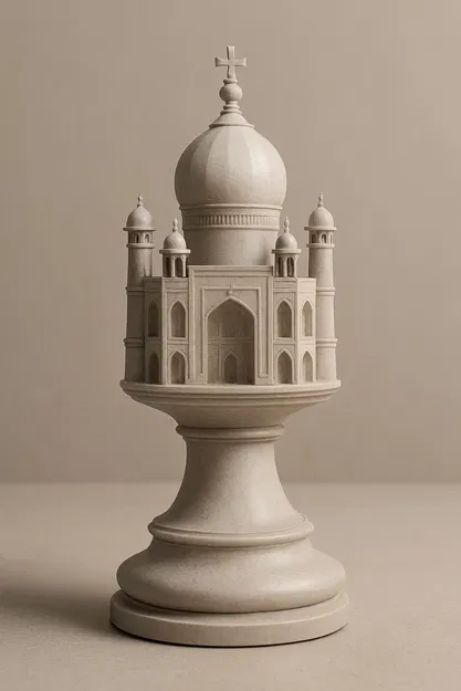 Kiến Trúc Thế Giới "Vua" - Quân Cờ Vua - Image 4