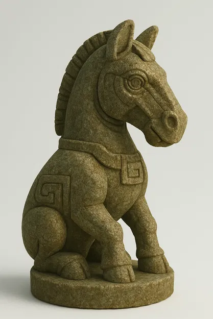 Mã "Hiệp Sĩ" Maya - quân cờ vua - Image 4