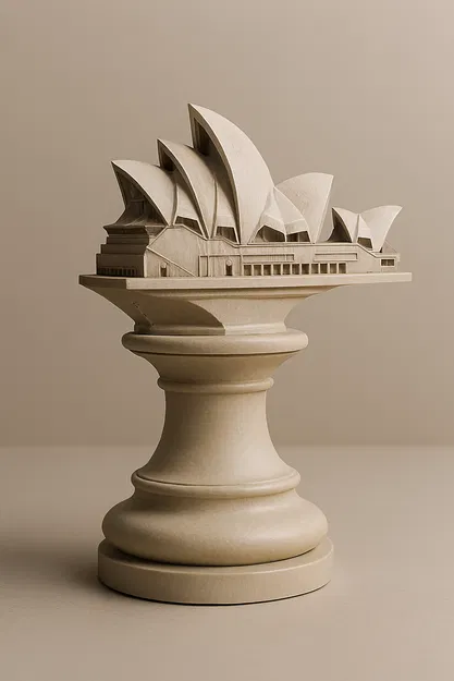 Quân Mã "Architectura Mundi" - quân cờ vua - Image 4