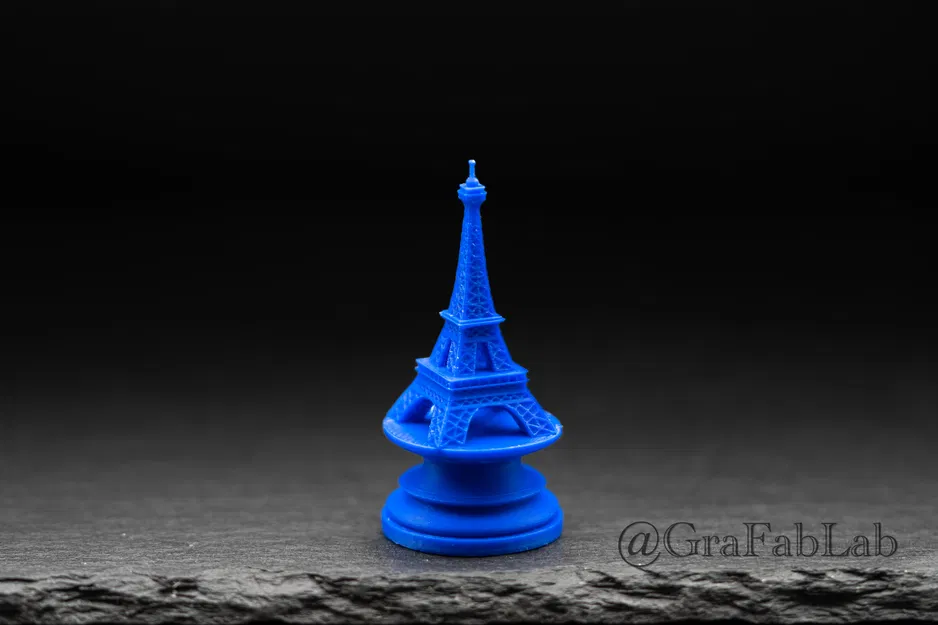 Quân Xe Tháp Eiffel - Mô Hình Cờ Vua - Image 3