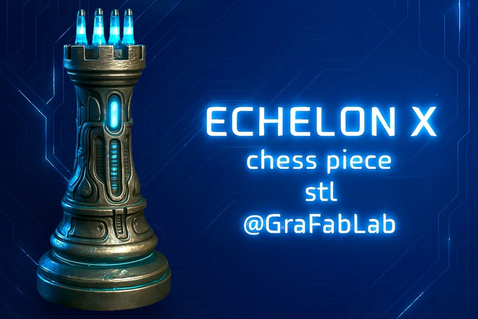 Xe "Echelon X" – quân cờ vua - Image 1