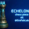 Xe "Echelon X" – quân cờ vua - Thumbnail 1