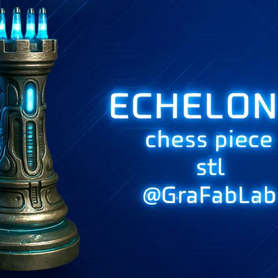 Xe "Echelon X" – quân cờ vua