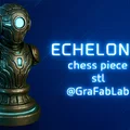 Echelon X "Tốt" - Quân cờ vua - Thumbnail 1