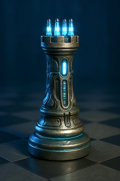 Xe "Echelon X" – quân cờ vua - Image 4
