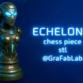 Echelon X "Hậu" - Quân cờ vua - Thumbnail 1